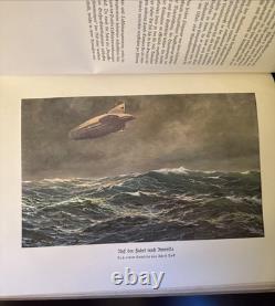 German Airforce during WWI UNSERE LUFTSTREITKRAFTE 1914-1918 Illust. 1st Ed 1930
