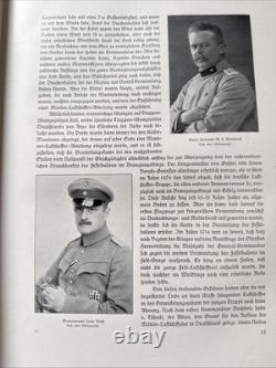 German Airforce during WWI UNSERE LUFTSTREITKRAFTE 1914-1918 Illust. 1st Ed 1930
