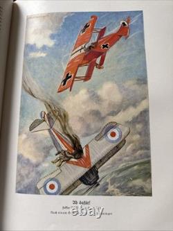 German Airforce during WWI UNSERE LUFTSTREITKRAFTE 1914-1918 Illust. 1st Ed 1930