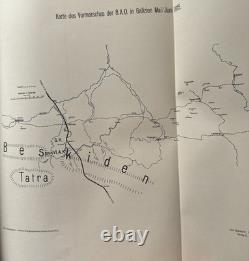 German Airforce during WWI UNSERE LUFTSTREITKRAFTE 1914-1918 Illust. 1st Ed 1930