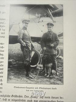 German Airforce during WWI UNSERE LUFTSTREITKRAFTE 1914-1918 Illust. 1st Ed 1930