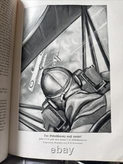 German Airforce during WWI UNSERE LUFTSTREITKRAFTE 1914-1918 Illust. 1st Ed 1930