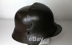 German Armor WW1 Complet Stirnpanzer and M17 Helmet