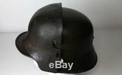 German Armor WW1 Complet Stirnpanzer and M17 Helmet