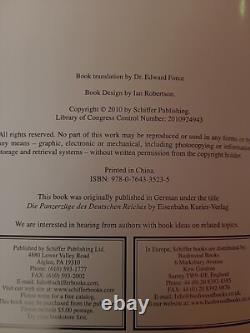 German Armored Trains 1904-1945 SCHIFFER HC DJ VG WW1 WW2 War Nazi Military