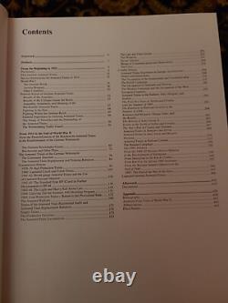 German Armored Trains 1904-1945 SCHIFFER HC DJ VG WW1 WW2 War Nazi Military