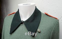 German Army dress mantel WW2 greatcoat uniform jacket WWI officer Heer Wehrmacht