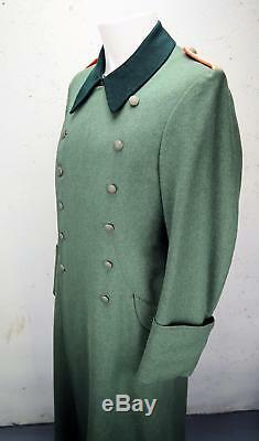 German Army dress mantel WW2 greatcoat uniform jacket WWI officer Heer Wehrmacht
