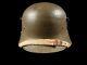 German Austrian Combat Helmet M16 with Mailing Label Home WW1