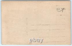 German Freikorps Soldier With Prisoner Helmet Rifle Grenade RPPC Real Photo Post