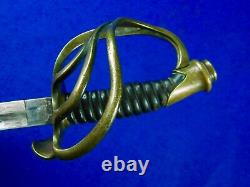 German Germany Antique WW1 Cuirassier Regiment Officer's Sword with Scabbard