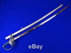 German Germany WWI WW1 Cavalry Sword Sword with Scabbard