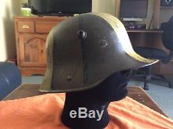 German Helmet Ww1 Camouflage M16