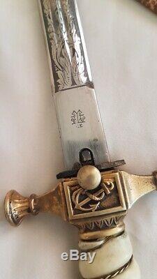 German Imperial Navy dagger WW1