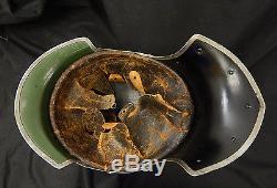 German Imperial WWI 1916 Dated Prussian Cuirassier Pickelhaube Helmet Original N