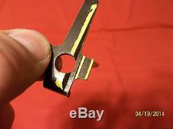 German Luger P-08 takedown (TOOL) WWI-WWII REPRO Waffen Amt