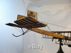 German Model Aircraft Mounted On Ww1 Pickelhaube Made By Recouping Army Medic