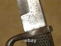 German Prussian Officer Trench Knife Dagger WW1