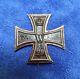German WW1 1914 Iron Cross 1st Class, Marked KO, Original