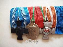 German WW1 Bavarian Doctors Medal Bar