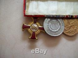 German WW1 Bavarian Medal Bar Rare Combination