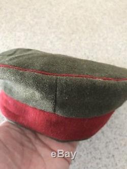 German WW1 FIELD GRAY CAP MUTZ HAT