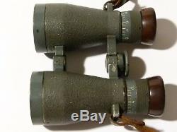 German WW1 G. P. Goerz Fernglas 08 89736 Military Binoculars in UNUSUAL Case #2