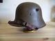 German WW1 Helmet M18 with liner and chinstrap dated Munchen 1918 rare