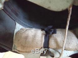 German WW1 Helmet M18 with liner and chinstrap dated Munchen 1918 rare