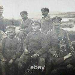 German WW1 Prussian Koenigsberg Grenadier Regiment 3 photo postcard soldiers old