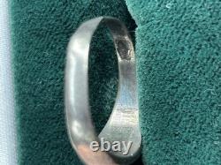 German WW1 Ring Enameled