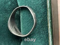 German WW1 Ring Enameled