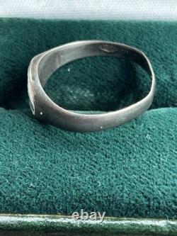 German WW1 Ring Enameled