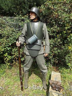 German WW1 imperial army breast shield trench guard stormtroops Kaiserreich