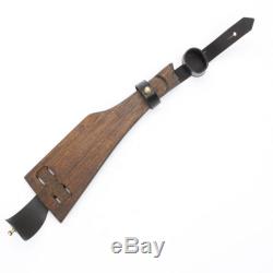 German WWI Artillery Luger Holster with Wood Buttstock Set