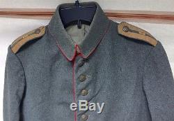 German WWI Infantry NCO Service Tunic