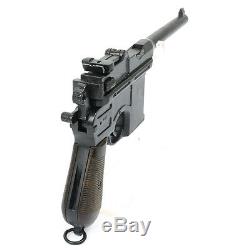 German WWI Mauser C96 Broom Handle Non-Firing Display Pistol