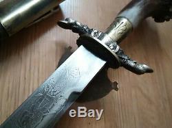 German hunting dagger WWII WWI 47cm Gott mit Uns