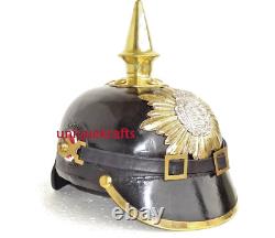 German pickelhaube World war 1 Leather Helmet