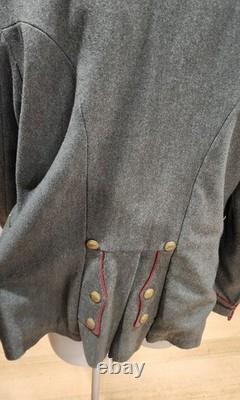 German tunic ww1 (Reproduction) NCO Sergeant wool. Good copy XL size Prussian
