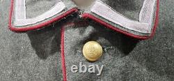 German tunic ww1 (Reproduction) NCO Sergeant wool. Good copy XL size Prussian
