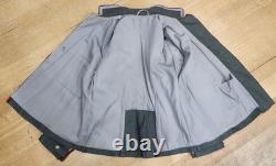 German tunic ww1 (Reproduction) NCO Sergeant wool. Good copy XL size Prussian