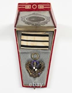 Germany. Prussia. Hohenzollern Imperial Royal House Order Knight's Eagle ca. 1918