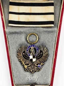 Germany. Prussia. Hohenzollern Imperial Royal House Order Knight's Eagle ca. 1918