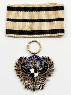 Germany. Prussia. Hohenzollern Imperial Royal House Order Knight's Eagle ca. 1918