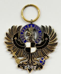 Germany. Prussia. Hohenzollern Imperial Royal House Order Knight's Eagle ca. 1918