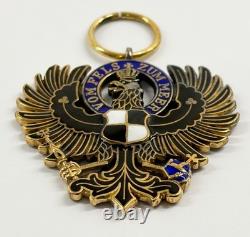 Germany. Prussia. Hohenzollern Imperial Royal House Order Knight's Eagle ca. 1918