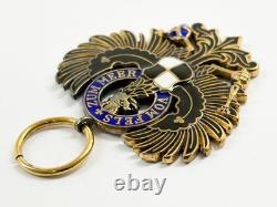 Germany. Prussia. Hohenzollern Imperial Royal House Order Knight's Eagle ca. 1918