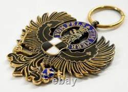 Germany. Prussia. Hohenzollern Imperial Royal House Order Knight's Eagle ca. 1918