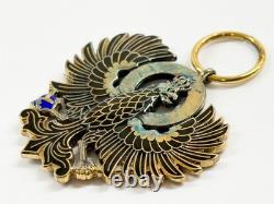 Germany. Prussia. Hohenzollern Imperial Royal House Order Knight's Eagle ca. 1918
